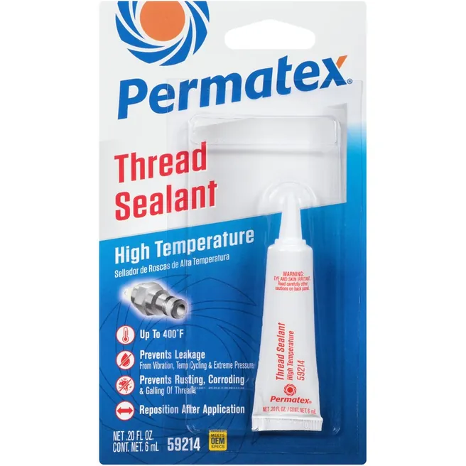 Permatex 592 通用接头耐热螺纹密封剂 PTX-59214/59235