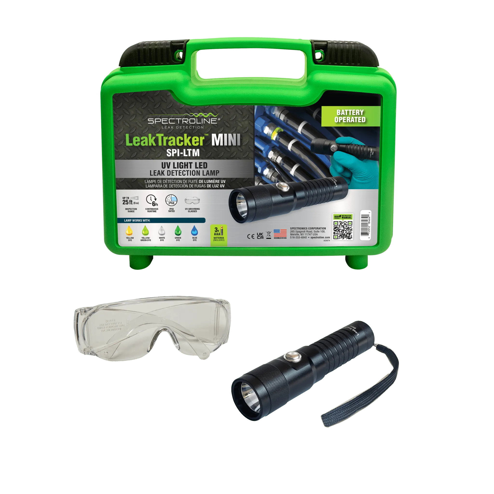 SPECTROLINE 紫外检测灯