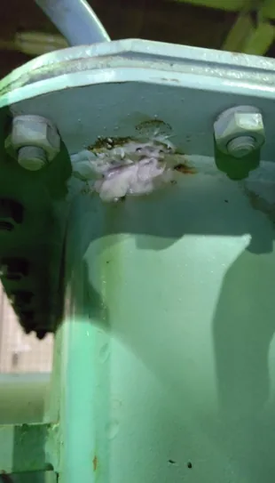 使用LeakAid应急修复后的状态