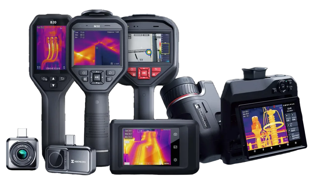 Infrared thermal camera lineup