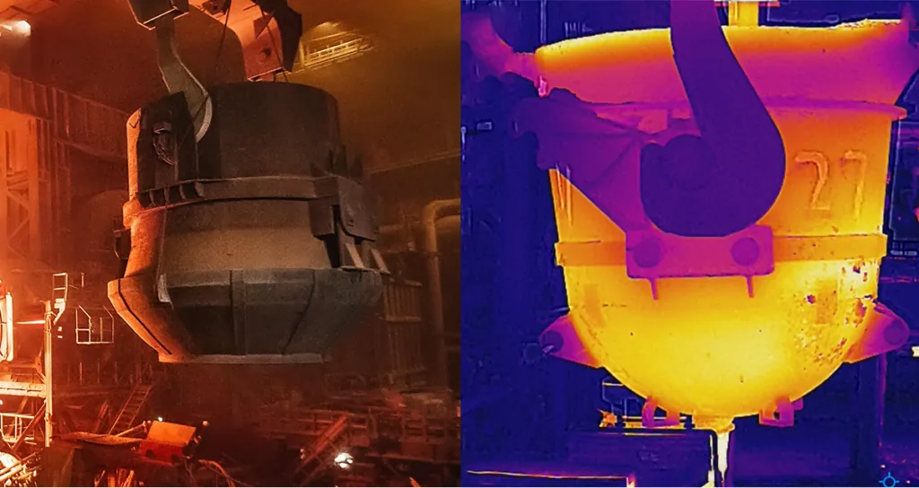 Comparing thermal camera performance and specifications