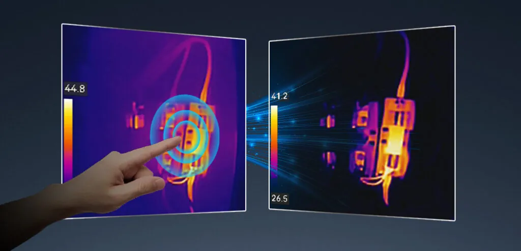 Thermal camera products across different price ranges