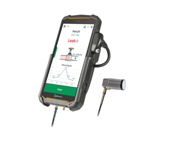 バルブセンス計測器の外観